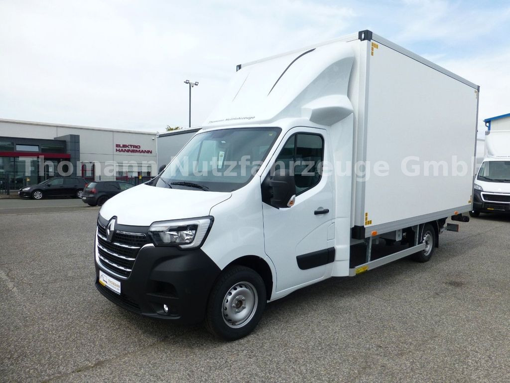 Renault Master Koffer + LBW Klima Premium Renault Master Koffer + LBW Klima Premium - Varebil med kasse: billede 2 Renault Master Koffer + LBW Klima Premium Renault Master Koffer + LBW Klima Premium - Varebil med kasse: billede 2