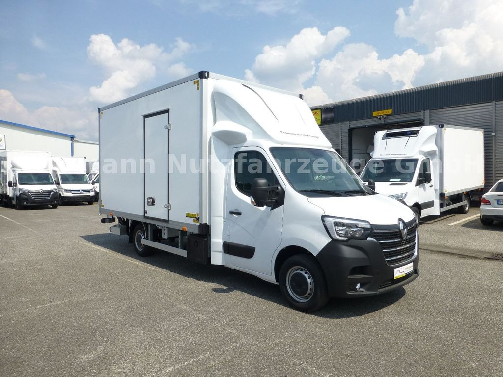 Renault Master Koffer + LBW Klima Premium  - Varebil med kasse: billede 1 Renault Master Koffer + LBW Klima Premium  - Varebil med kasse: billede 1