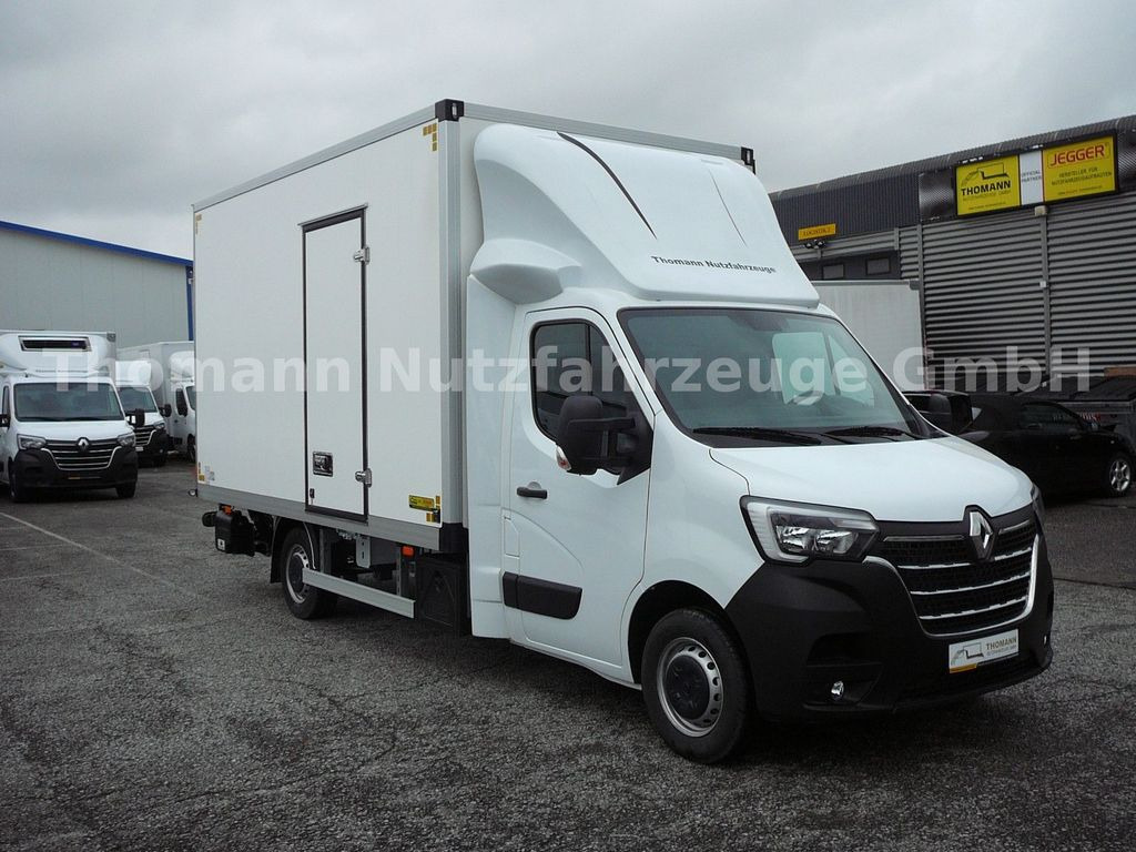 Renault Master Koffer/Plane + LBW Klima Premium Renault Master Koffer/Plane + LBW Klima Premium - Varebil med kasse: billede 2 Renault Master Koffer/Plane + LBW Klima Premium Renault Master Koffer/Plane + LBW Klima Premium - Varebil med kasse: billede 2