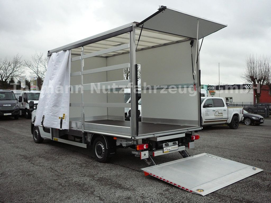 Renault Master Koffer/Plane + LBW Klima Premium Renault Master Koffer/Plane + LBW Klima Premium - Varebil med kasse: billede 1 Renault Master Koffer/Plane + LBW Klima Premium Renault Master Koffer/Plane + LBW Klima Premium - Varebil med kasse: billede 1