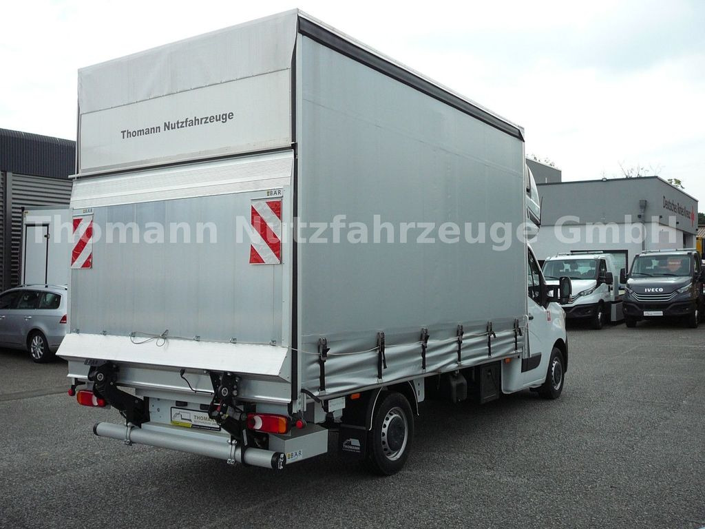 Renault Master by Trucks Pritsche Plane LBW Schlafkabine - Varebil med presenning: billede 4 Renault Master by Trucks Pritsche Plane LBW Schlafkabine - Varebil med presenning: billede 4