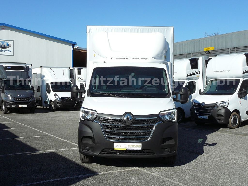 Renault Master by Trucks Pritsche Plane LBW Vollalu - Varebil med presenning: billede 3 Renault Master by Trucks Pritsche Plane LBW Vollalu - Varebil med presenning: billede 3