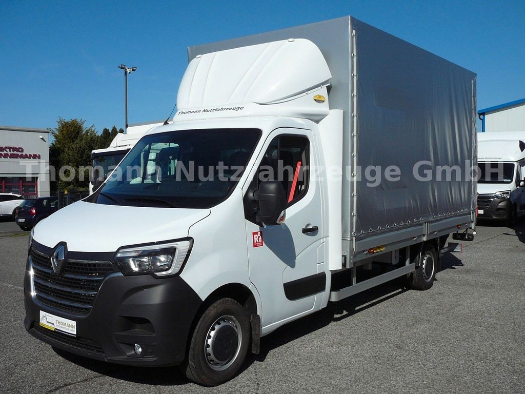 Renault Master by Trucks Pritsche Plane LBW Vollalu - Varebil med presenning: billede 1 Renault Master by Trucks Pritsche Plane LBW Vollalu - Varebil med presenning: billede 1