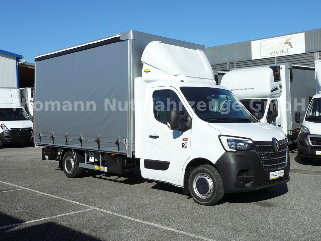 Renault Master by Trucks Pritsche Plane LBW Vollalu - Varebil med presenning: billede 1 Renault Master by Trucks Pritsche Plane LBW Vollalu - Varebil med presenning: billede 1