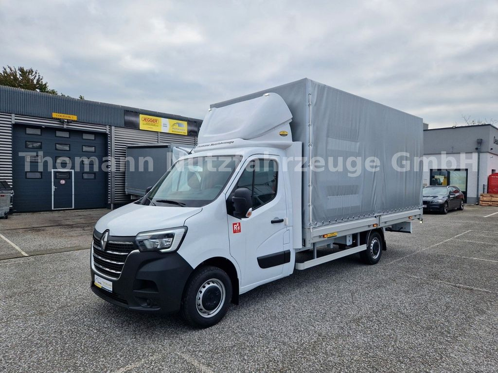 Renault Master by Trucks Pritsche Plane Vollalu  - Varebil med presenning: billede 1 Renault Master by Trucks Pritsche Plane Vollalu  - Varebil med presenning: billede 1