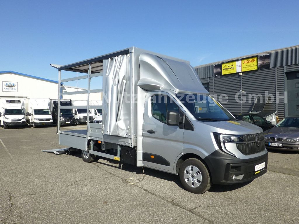 Renault NEW Master Pritsche Plane LBW Premium 2025 Renault NEW Master Pritsche Plane LBW Premium 2025 - Varebil med presenning: billede 1 Renault NEW Master Pritsche Plane LBW Premium 2025 Renault NEW Master Pritsche Plane LBW Premium 2025 - Varebil med presenning: billede 1