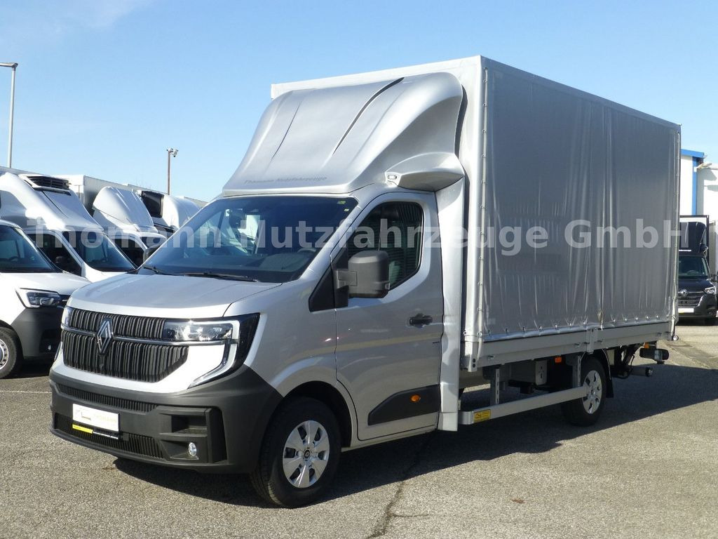Renault NEW Master Pritsche Plane LBW Premium 2025 - Varebil med presenning: billede 4 Renault NEW Master Pritsche Plane LBW Premium 2025 - Varebil med presenning: billede 4