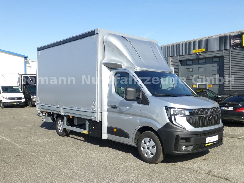 Renault NEW Master Pritsche Plane LBW Premium 2025 - Varebil med presenning: billede 2 Renault NEW Master Pritsche Plane LBW Premium 2025 - Varebil med presenning: billede 2