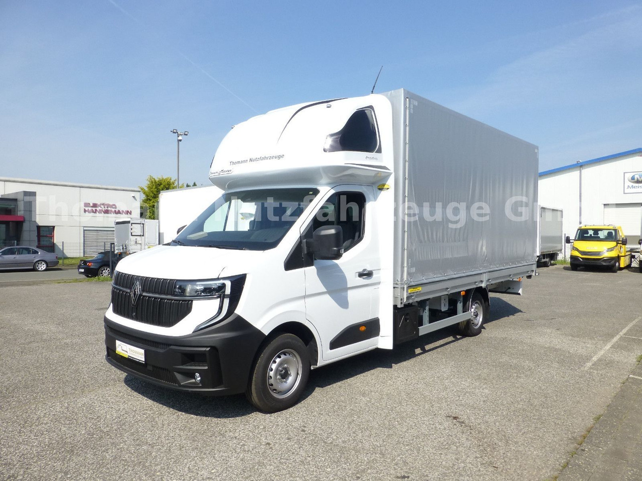 Renault NEW Master Pritsche Plane Schlafkabine - Varebil med presenning: billede 1 Renault NEW Master Pritsche Plane Schlafkabine - Varebil med presenning: billede 1