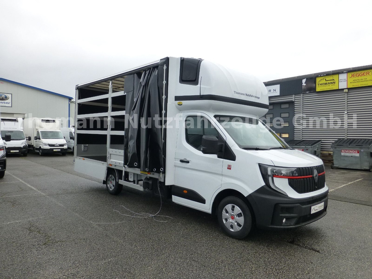 Renault NEW Master Pritsche Plane Schlafkabine - Varebil med presenning: billede 1 Renault NEW Master Pritsche Plane Schlafkabine - Varebil med presenning: billede 1