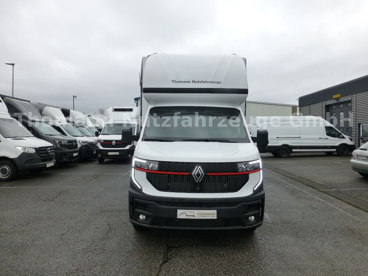 Renault NEW Master Pritsche Plane Schlafkabine - Varebil med presenning: billede 4 Renault NEW Master Pritsche Plane Schlafkabine - Varebil med presenning: billede 4