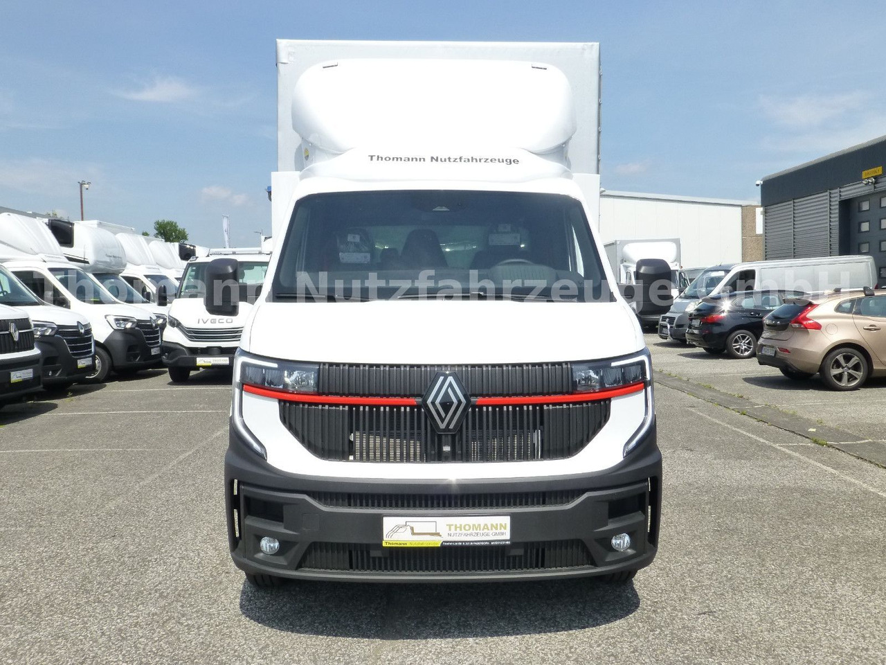 Renault NEW Master Pritsche Plane Vollalu - Varebil med presenning: billede 4 Renault NEW Master Pritsche Plane Vollalu - Varebil med presenning: billede 4