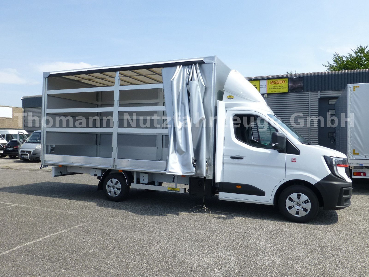 Renault NEW Master Pritsche Plane Vollalu - Varebil med presenning: billede 5 Renault NEW Master Pritsche Plane Vollalu - Varebil med presenning: billede 5