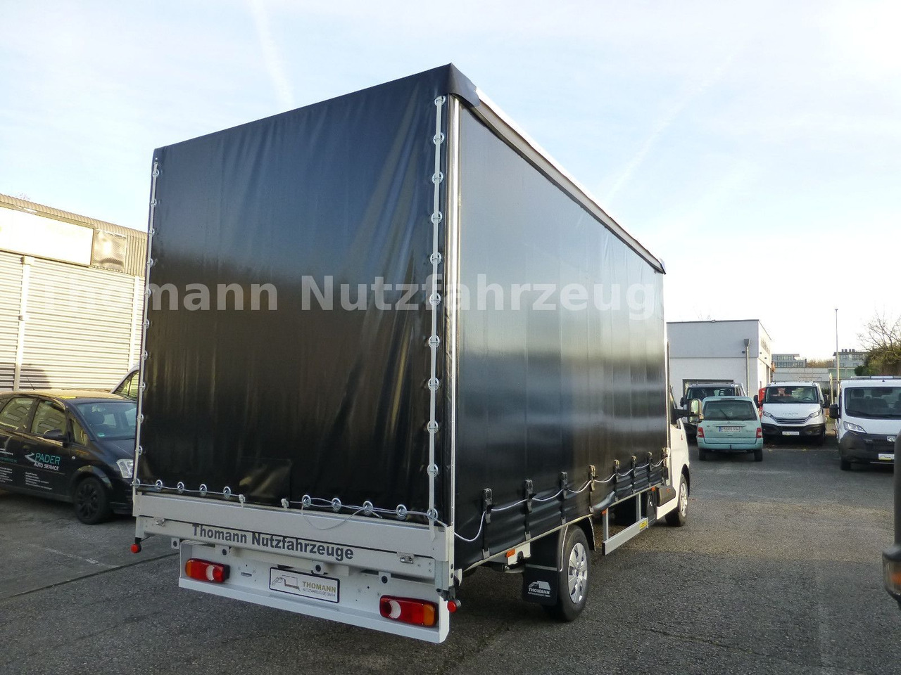 Renault NEW Master Pritsche Plane Vollalu - Varebil med presenning: billede 4 Renault NEW Master Pritsche Plane Vollalu - Varebil med presenning: billede 4