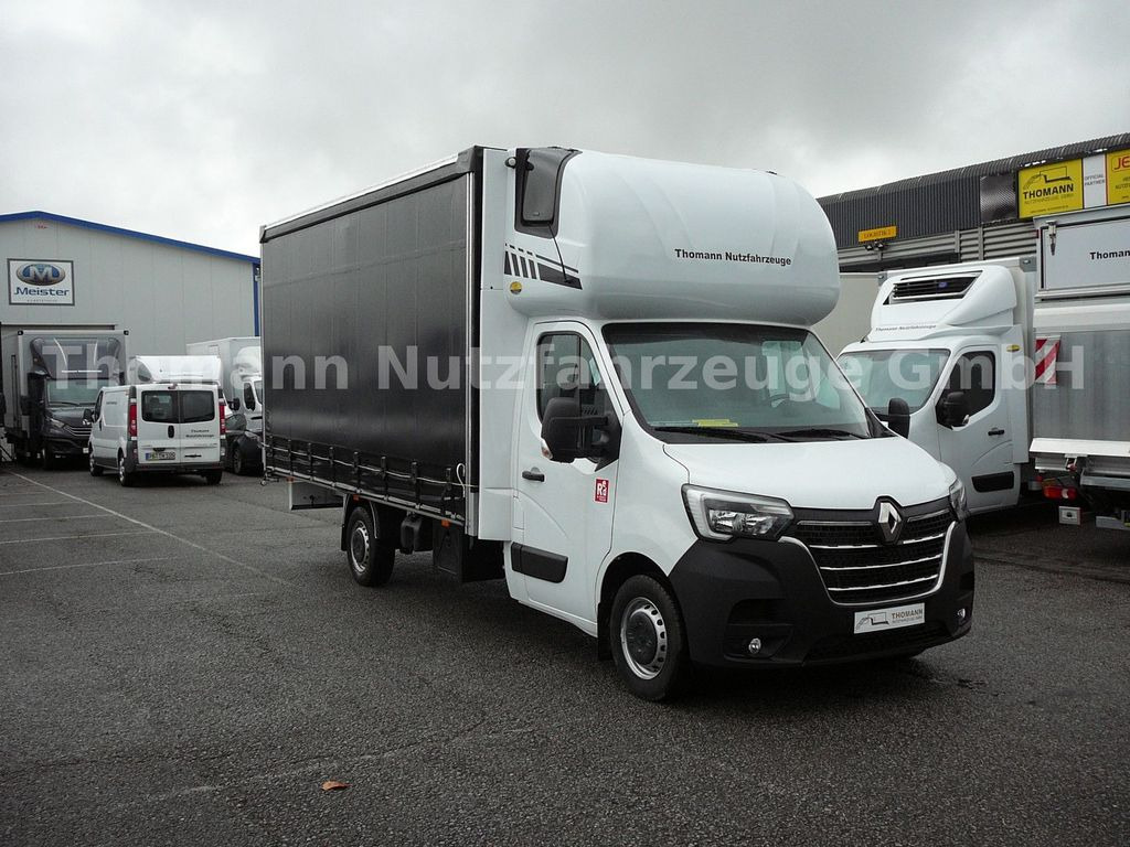 Renault Pritsche Plane mit Schlafkabine - Varebil med presenning: billede 2 Renault Pritsche Plane mit Schlafkabine - Varebil med presenning: billede 2