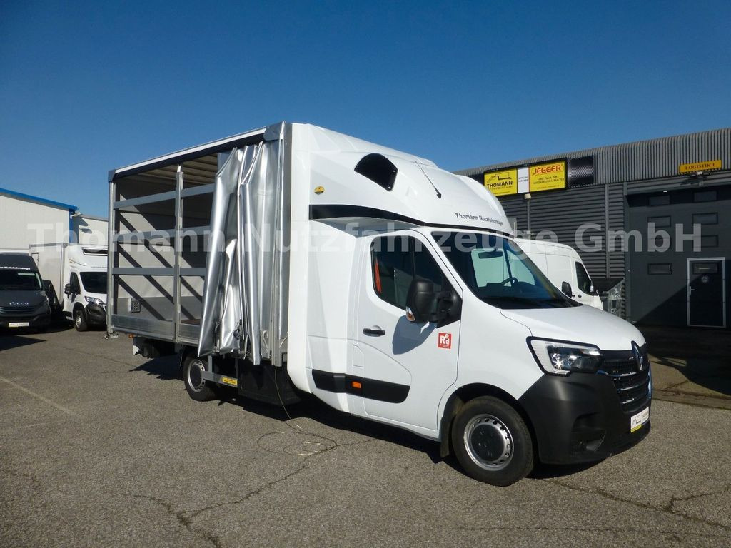 Renault Pritsche Plane mit Schlafkabine hinten - Varebil med presenning: billede 5 Renault Pritsche Plane mit Schlafkabine hinten - Varebil med presenning: billede 5