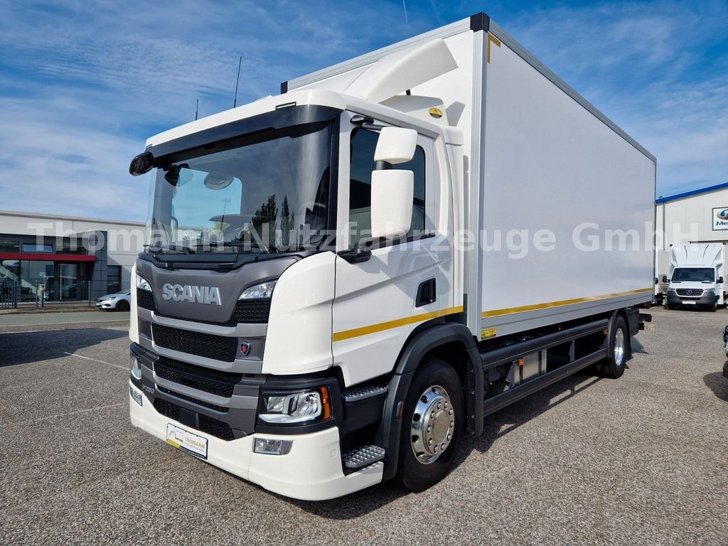 Scania P280 18t Premium Koffer mit BÄR LBW Scania P280 18t Premium Koffer mit BÄR LBW - Lastbil varevogn: billede 1 Scania P280 18t Premium Koffer mit BÄR LBW Scania P280 18t Premium Koffer mit BÄR LBW - Lastbil varevogn: billede 1