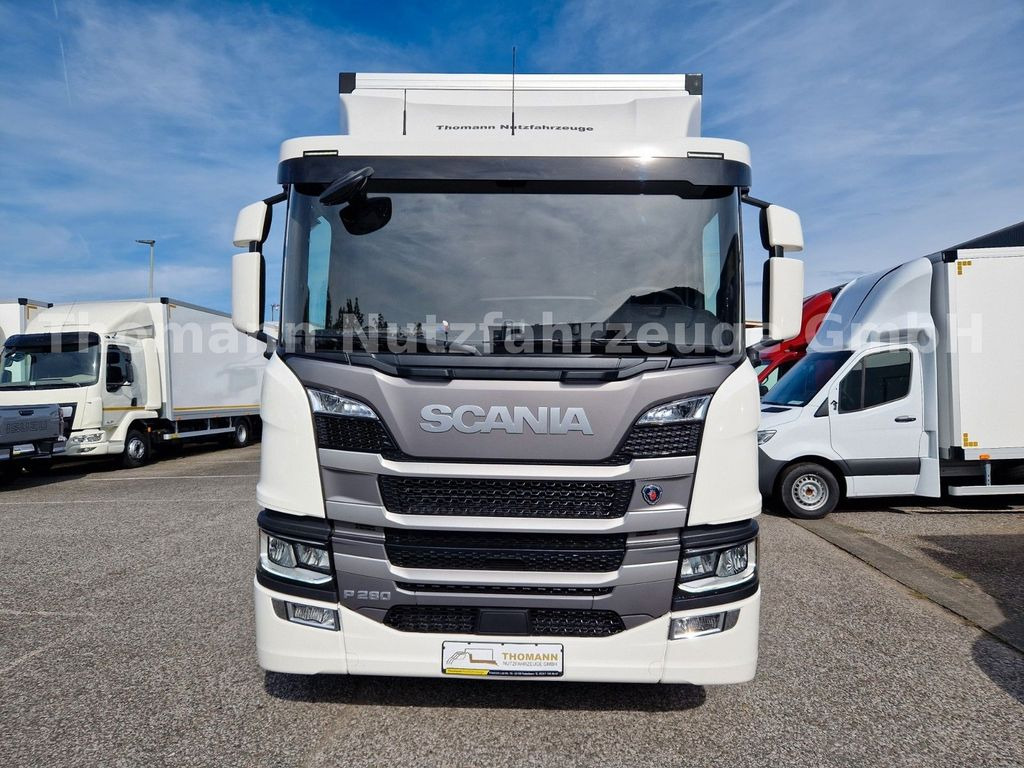 Scania P280 18t Premium Koffer mit BÄR LBW Scania P280 18t Premium Koffer mit BÄR LBW - Lastbil varevogn: billede 2 Scania P280 18t Premium Koffer mit BÄR LBW Scania P280 18t Premium Koffer mit BÄR LBW - Lastbil varevogn: billede 2