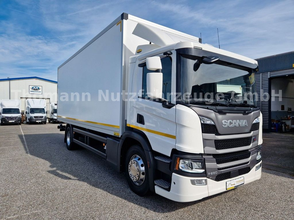 Scania P280 18t Premium Koffer mit BÄR LBW Scania P280 18t Premium Koffer mit BÄR LBW - Lastbil varevogn: billede 3 Scania P280 18t Premium Koffer mit BÄR LBW Scania P280 18t Premium Koffer mit BÄR LBW - Lastbil varevogn: billede 3