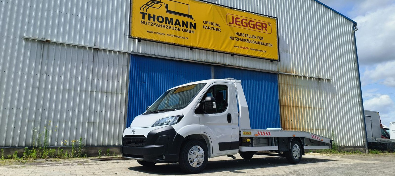 Toyota Proace Autotransporter Vollalu Aut. Navi - Varebil: billede 1 Toyota Proace Autotransporter Vollalu Aut. Navi - Varebil: billede 1