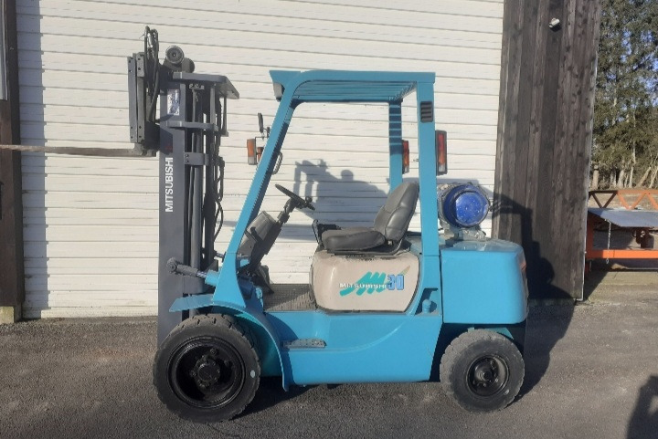 Mitsubishi - Gas gaffeltruck: billede 2 Mitsubishi - Gas gaffeltruck: billede 2