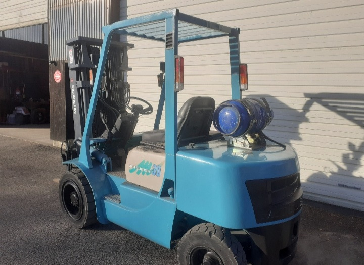 Mitsubishi - Gas gaffeltruck: billede 5 Mitsubishi - Gas gaffeltruck: billede 5