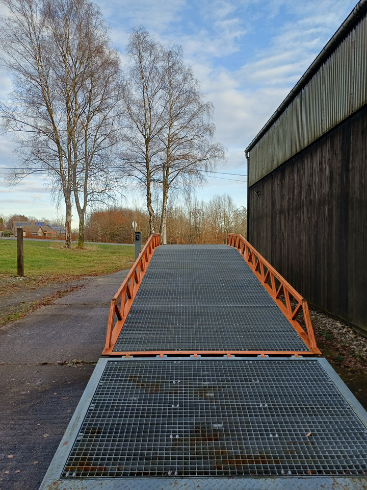 Saurus - Læsserampe: billede 2 Saurus - Læsserampe: billede 2