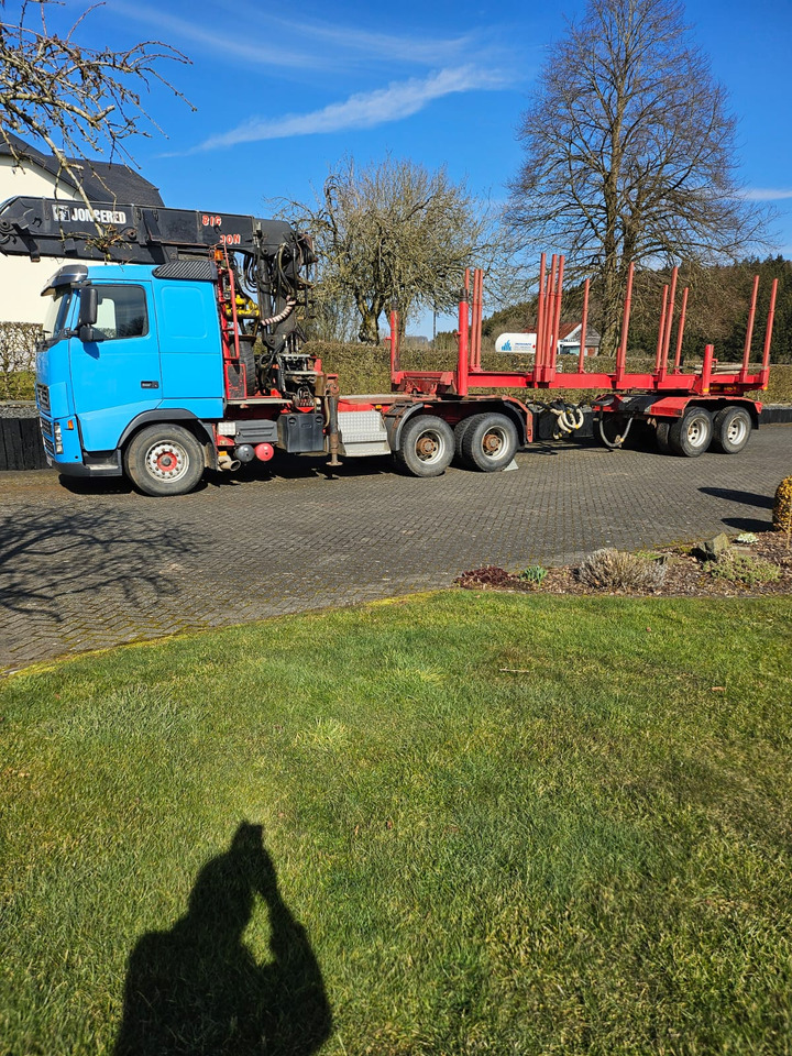 VOLVO FH16 - Tømmerbil: billede 2 VOLVO FH16 - Tømmerbil: billede 2