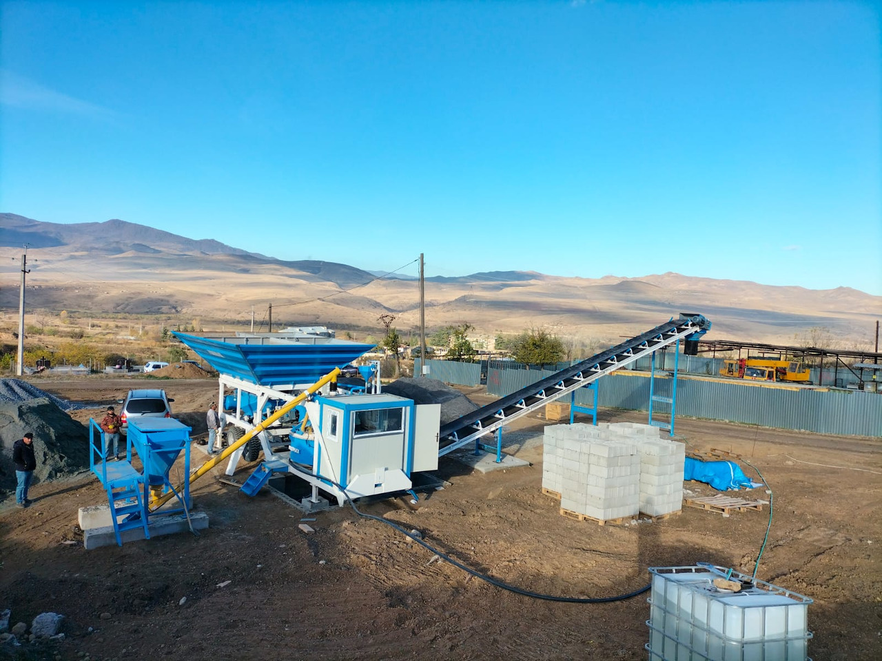 PROMAX MOBILE CONCRETE PLANT M35-PLNT (35M3/H) - Betonfabrik: billede 1 PROMAX MOBILE CONCRETE PLANT M35-PLNT (35M3/H) - Betonfabrik: billede 1