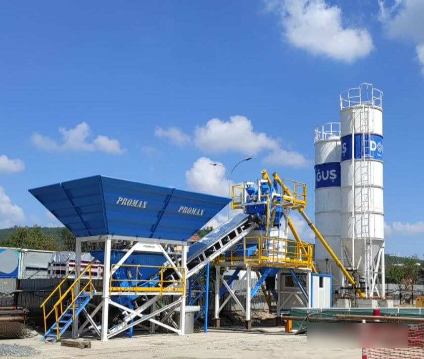 Promax Compact Concrete Batching Plant PROMAX C60-SNG PLUS (60m³/h) - Betonfabrik: billede 2 Promax Compact Concrete Batching Plant PROMAX C60-SNG PLUS (60m³/h) - Betonfabrik: billede 2