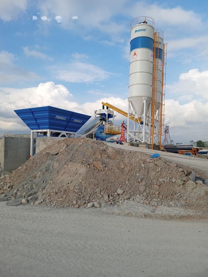 Promax Mobile Concrete Batching Plant PROMAX M100-TWN (100m³/h) - Betonfabrik: billede 5 Promax Mobile Concrete Batching Plant PROMAX M100-TWN (100m³/h) - Betonfabrik: billede 5