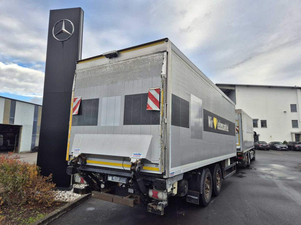 Ackermann Z-VA-F19/7,5E Carrier LBW Bär 2.000kg Durchlade Ackermann Z-VA-F19/7,5E Carrier LBW Bär 2.000kg Durchlade - Kølevogn påhængsvogn: billede 1 Ackermann Z-VA-F19/7,5E Carrier LBW Bär 2.000kg Durchlade Ackermann Z-VA-F19/7,5E Carrier LBW Bär 2.000kg Durchlade - Kølevogn påhængsvogn: billede 1