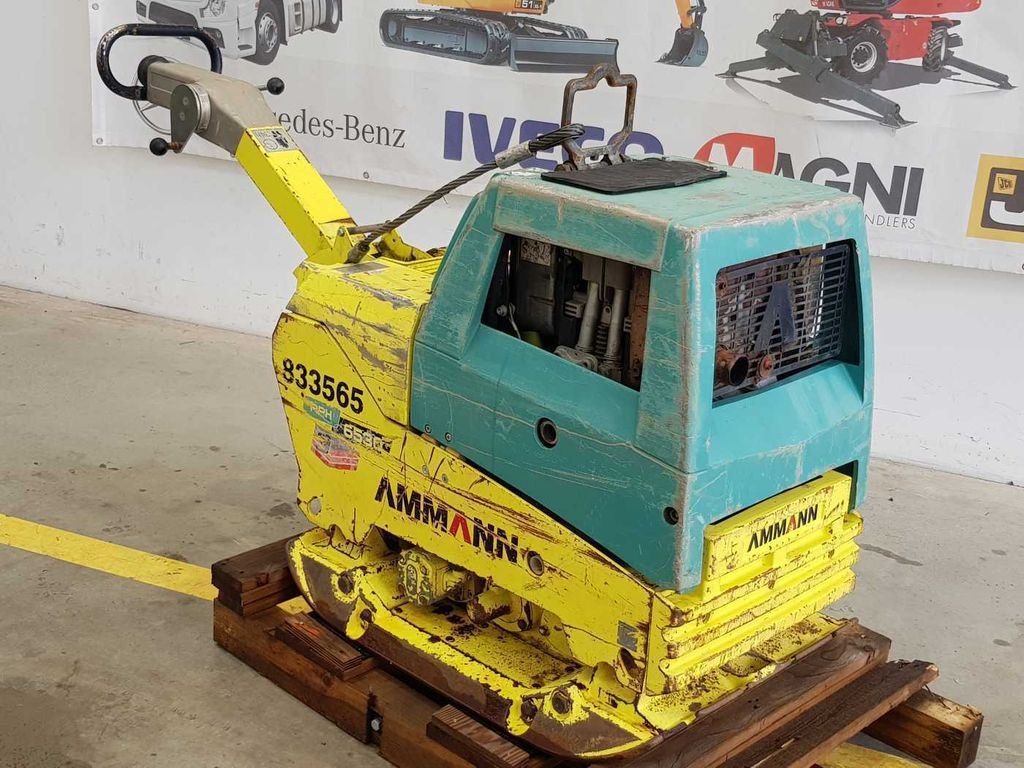 Ammann APH 6530 Rüttelplatte / 539kg / 2018 / Diesel Ammann APH 6530 Rüttelplatte / 539kg / 2018 / Diesel - Pladevibrator: billede 3 Ammann APH 6530 Rüttelplatte / 539kg / 2018 / Diesel Ammann APH 6530 Rüttelplatte / 539kg / 2018 / Diesel - Pladevibrator: billede 3
