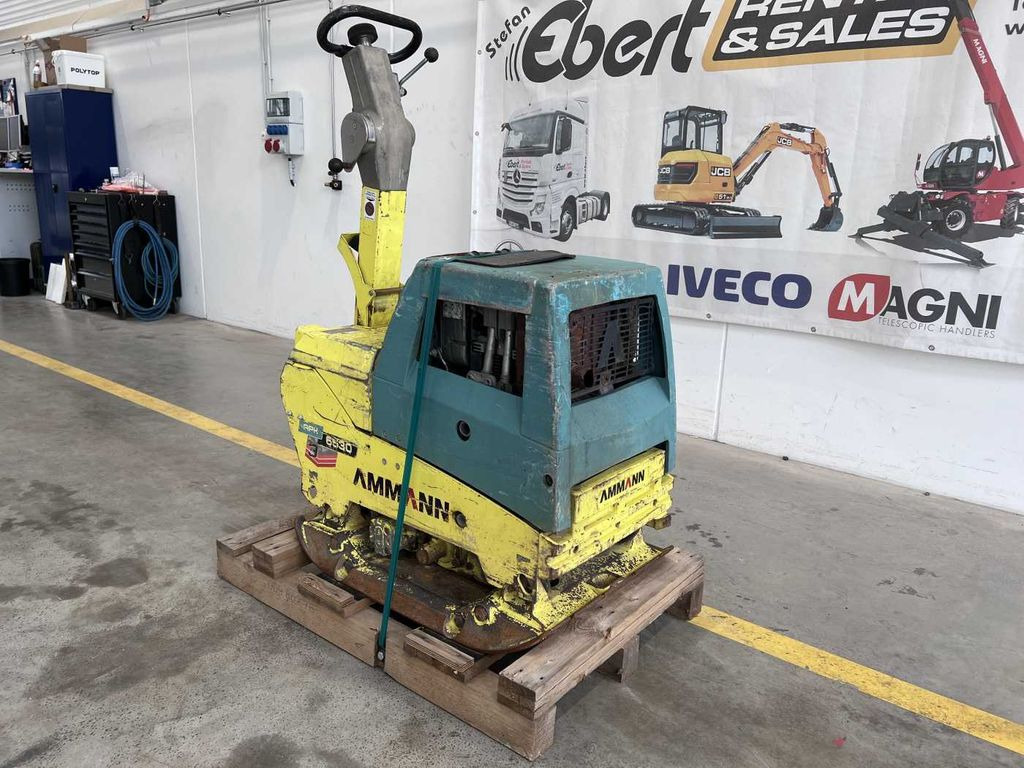 Ammann APH 6530 Rüttelplatte / 539kg / 2018 / Diesel Ammann APH 6530 Rüttelplatte / 539kg / 2018 / Diesel - Pladevibrator: billede 3 Ammann APH 6530 Rüttelplatte / 539kg / 2018 / Diesel Ammann APH 6530 Rüttelplatte / 539kg / 2018 / Diesel - Pladevibrator: billede 3