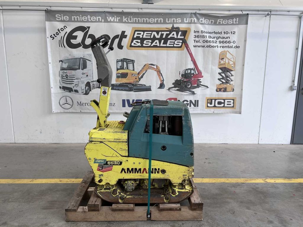 Ammann APH 6530 Rüttelplatte / 539kg / 2018 / Diesel Ammann APH 6530 Rüttelplatte / 539kg / 2018 / Diesel - Pladevibrator: billede 1 Ammann APH 6530 Rüttelplatte / 539kg / 2018 / Diesel Ammann APH 6530 Rüttelplatte / 539kg / 2018 / Diesel - Pladevibrator: billede 1