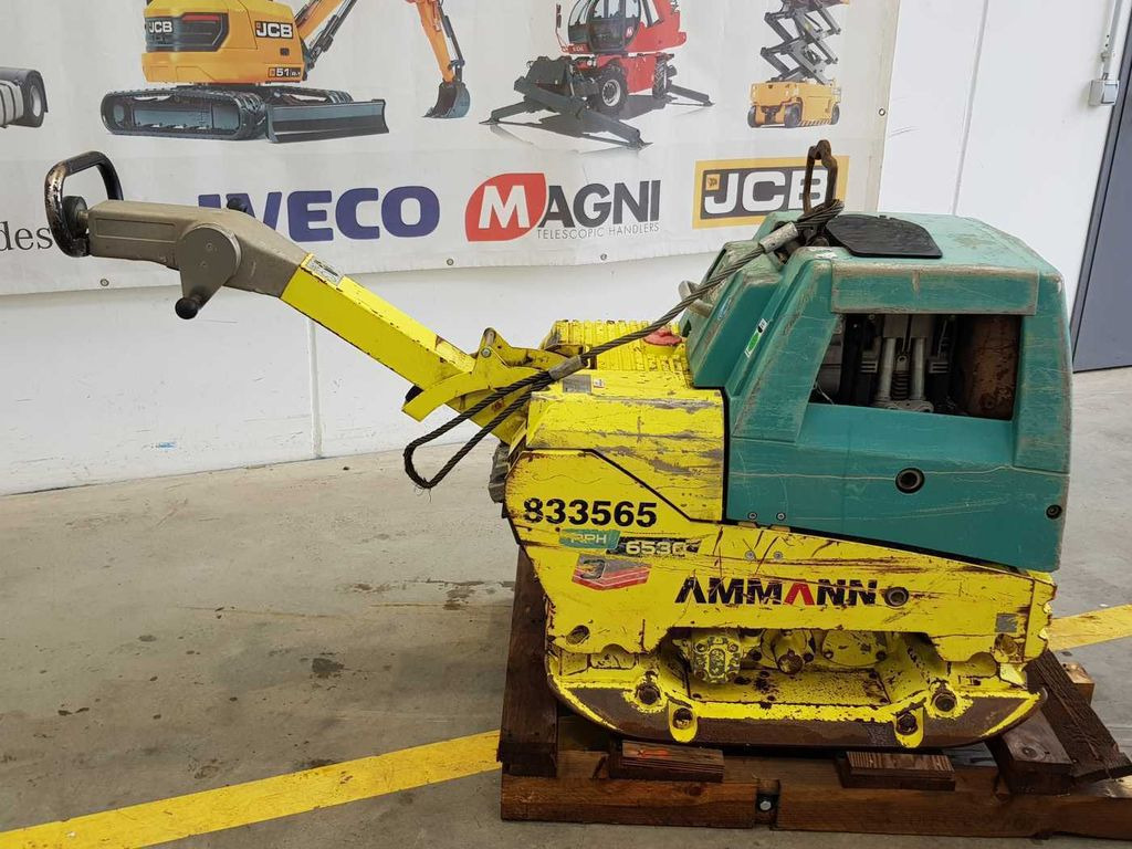 Ammann APH 6530 Rüttelplatte / 539kg / 2018 / Diesel Ammann APH 6530 Rüttelplatte / 539kg / 2018 / Diesel - Pladevibrator: billede 2 Ammann APH 6530 Rüttelplatte / 539kg / 2018 / Diesel Ammann APH 6530 Rüttelplatte / 539kg / 2018 / Diesel - Pladevibrator: billede 2