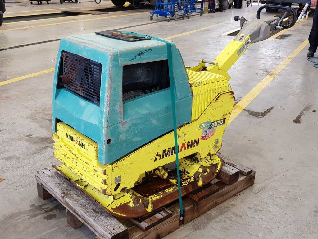 Pladevibrator Ammann APH 6530 Rüttelplatte / 539kg / 2018 / Diesel Ammann APH 6530 Rüttelplatte / 539kg / 2018 / Diesel: billede 6 Pladevibrator Ammann APH 6530 Rüttelplatte / 539kg / 2018 / Diesel Ammann APH 6530 Rüttelplatte / 539kg / 2018 / Diesel: billede 6