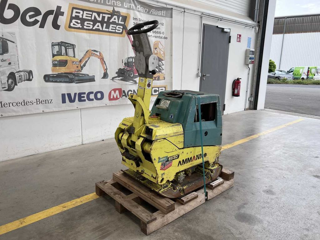Ammann APH 6530 Rüttelplatte / 539kg / 2018 / Diesel - Pladevibrator: billede 2 Ammann APH 6530 Rüttelplatte / 539kg / 2018 / Diesel - Pladevibrator: billede 2
