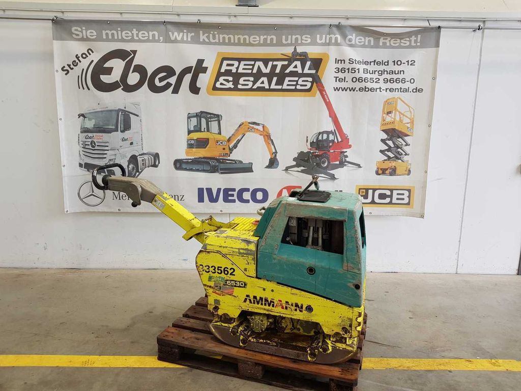 Ammann APH 6530 Rüttelplatte / 539kg / 2018 / Diesel - Pladevibrator: billede 1 Ammann APH 6530 Rüttelplatte / 539kg / 2018 / Diesel - Pladevibrator: billede 1