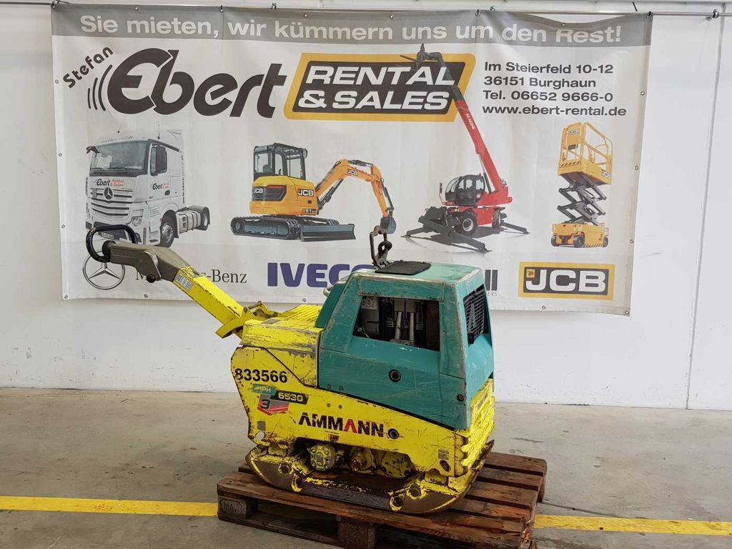 Ammann APH 6530 Rüttelplatte / 539kg / 2018 / Diesel - Pladevibrator: billede 1 Ammann APH 6530 Rüttelplatte / 539kg / 2018 / Diesel - Pladevibrator: billede 1