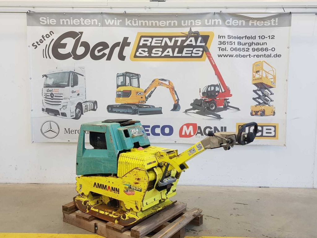 Ammann APH 6530 Rüttelplatte / 539kg / 2018 / Diesel - Pladevibrator: billede 1 Ammann APH 6530 Rüttelplatte / 539kg / 2018 / Diesel - Pladevibrator: billede 1