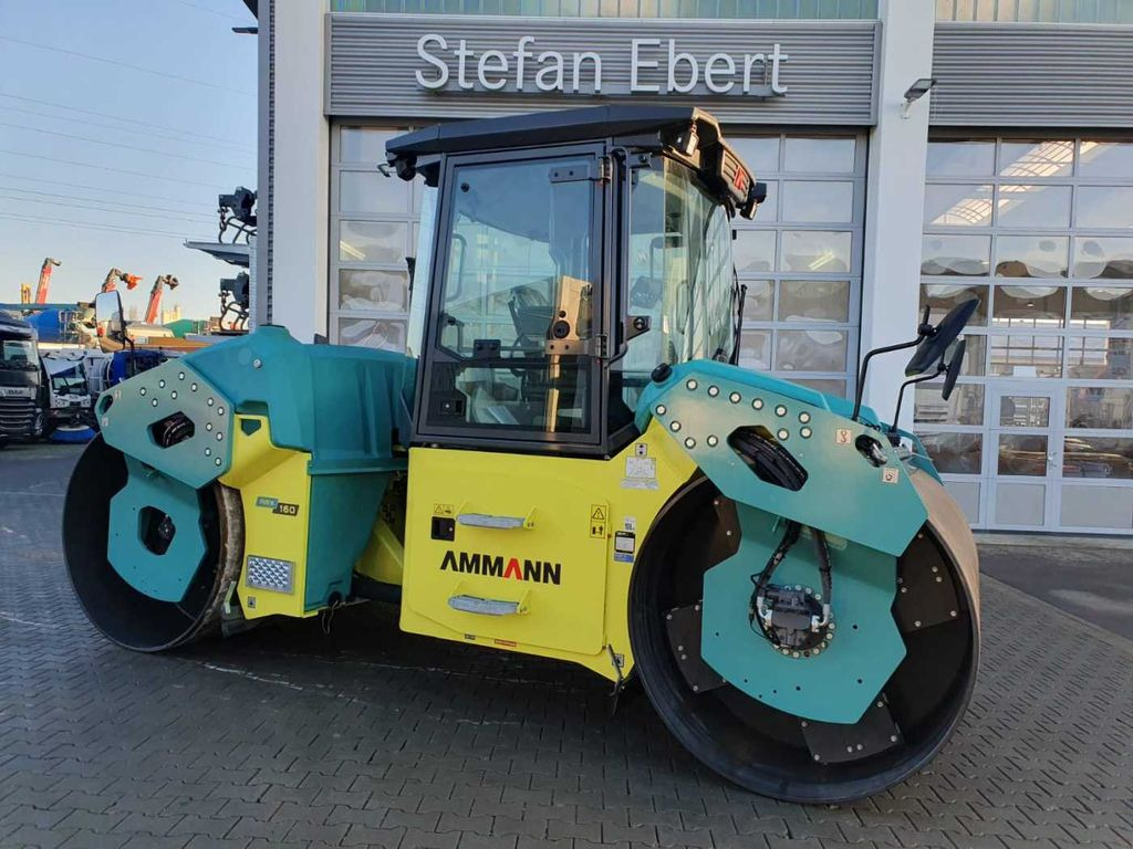 Ammann ARX 160 TANDEMWALZE / nur 35h! / 12/2023 - Vejtromle: billede 1 Ammann ARX 160 TANDEMWALZE / nur 35h! / 12/2023 - Vejtromle: billede 1