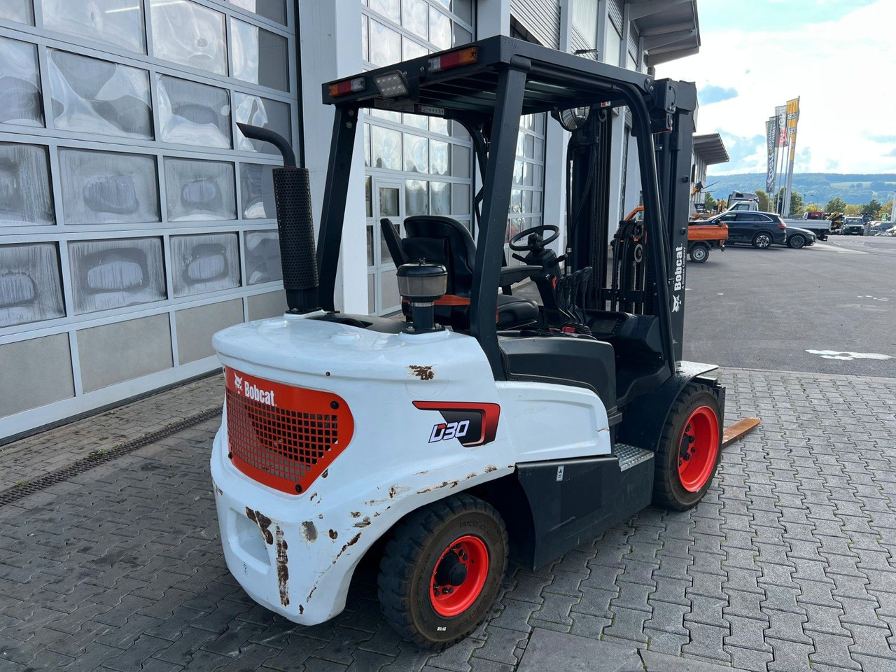 Bobcat D30NXS / nur 482h! / 12.2023 / SS - El gaffeltruck: billede 4 Bobcat D30NXS / nur 482h! / 12.2023 / SS - El gaffeltruck: billede 4