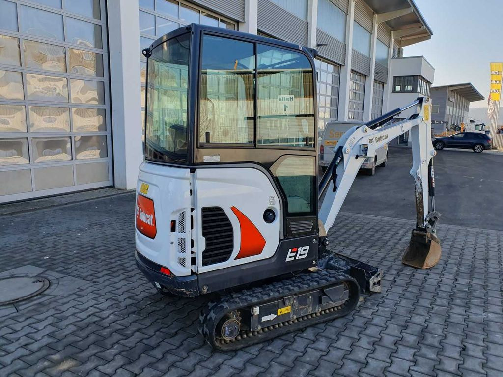 Bobcat E19 / MS01 / nur 423h! / 2023 / Tieflöffel 300mm Bobcat E19 / MS01 / nur 423h! / 2023 / Tieflöffel 300mm - Minigravemaskine: billede 3 Bobcat E19 / MS01 / nur 423h! / 2023 / Tieflöffel 300mm Bobcat E19 / MS01 / nur 423h! / 2023 / Tieflöffel 300mm - Minigravemaskine: billede 3