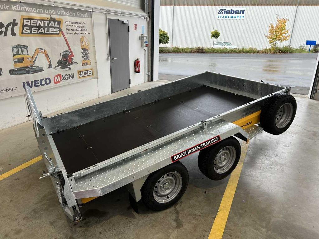 Brian James General Plant / kippbar / Länge: 3.1m / 3.500kg Brian James General Plant / kippbar / Länge: 3.1m / 3.500kg - Nedbygget platform påhængsvogn: billede 3 Brian James General Plant / kippbar / Länge: 3.1m / 3.500kg Brian James General Plant / kippbar / Länge: 3.1m / 3.500kg - Nedbygget platform påhængsvogn: billede 3