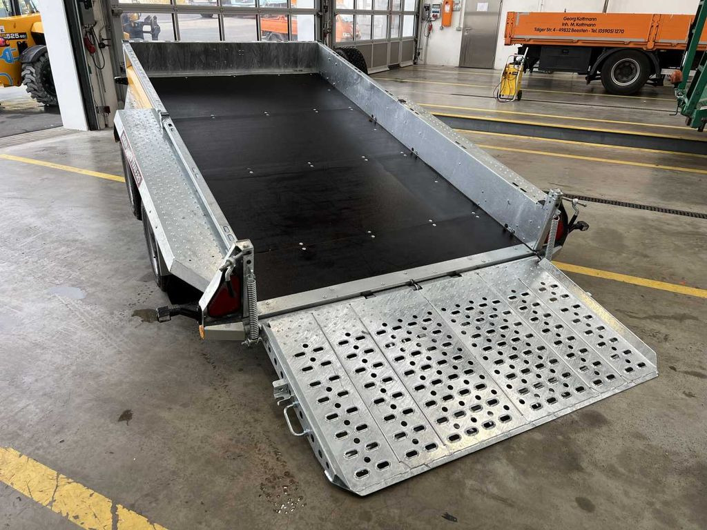 Brian James General Plant / kippbar / Länge: 3.1m / 3.500kg Brian James General Plant / kippbar / Länge: 3.1m / 3.500kg - Nedbygget platform påhængsvogn: billede 5 Brian James General Plant / kippbar / Länge: 3.1m / 3.500kg Brian James General Plant / kippbar / Länge: 3.1m / 3.500kg - Nedbygget platform påhængsvogn: billede 5