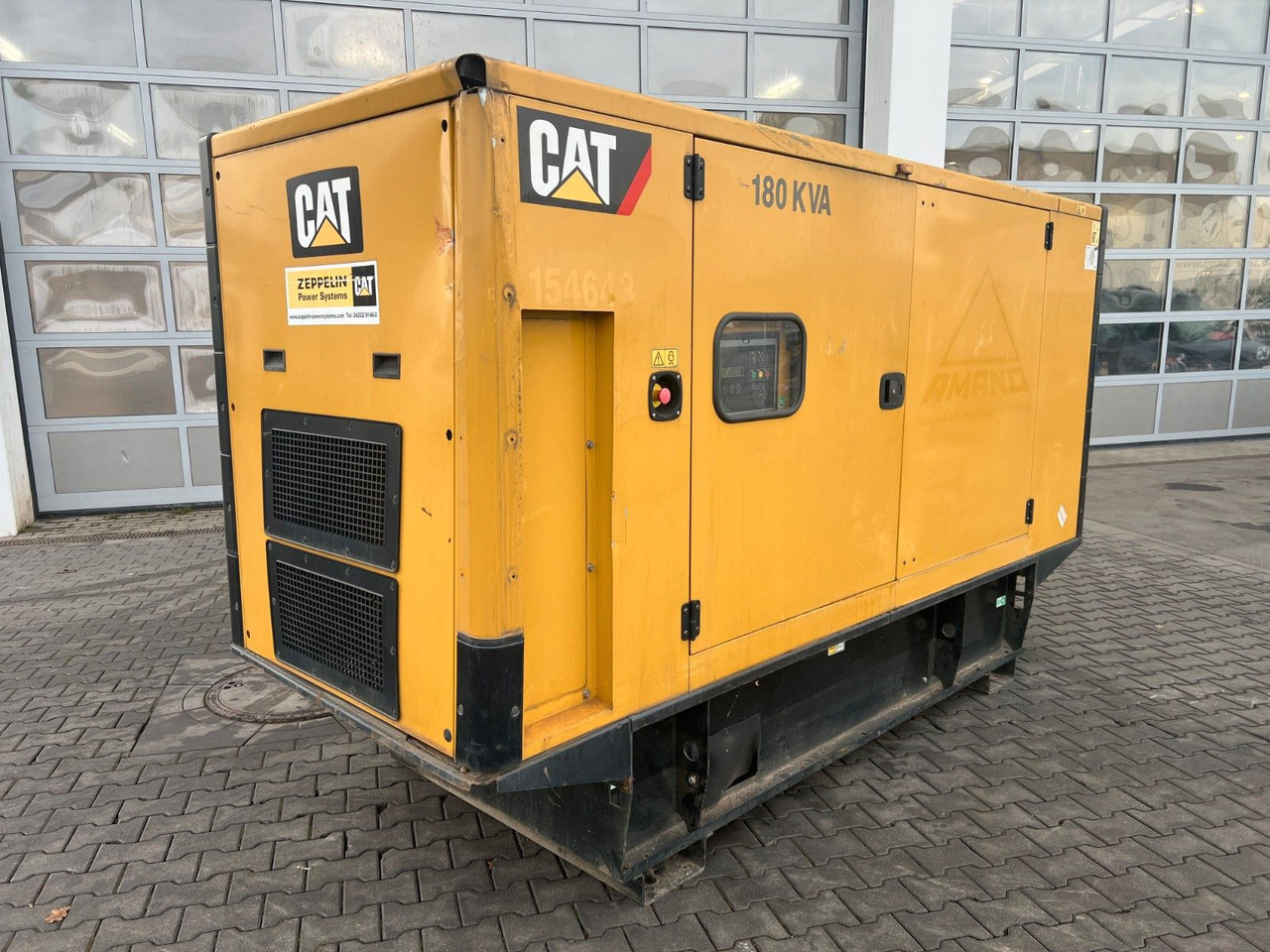 CAT DE200E3 Stromerzeuger / 180KVA / 2017 / 12.921h - Strømgenerator: billede 3 CAT DE200E3 Stromerzeuger / 180KVA / 2017 / 12.921h - Strømgenerator: billede 3