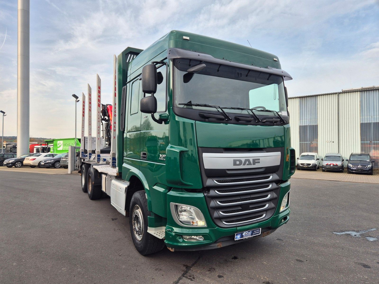 DAF XF 460 6x4 Epsilon M12Z91 - Tømmerbil, Lastbil med kran: billede 3 DAF XF 460 6x4 Epsilon M12Z91 - Tømmerbil, Lastbil med kran: billede 3