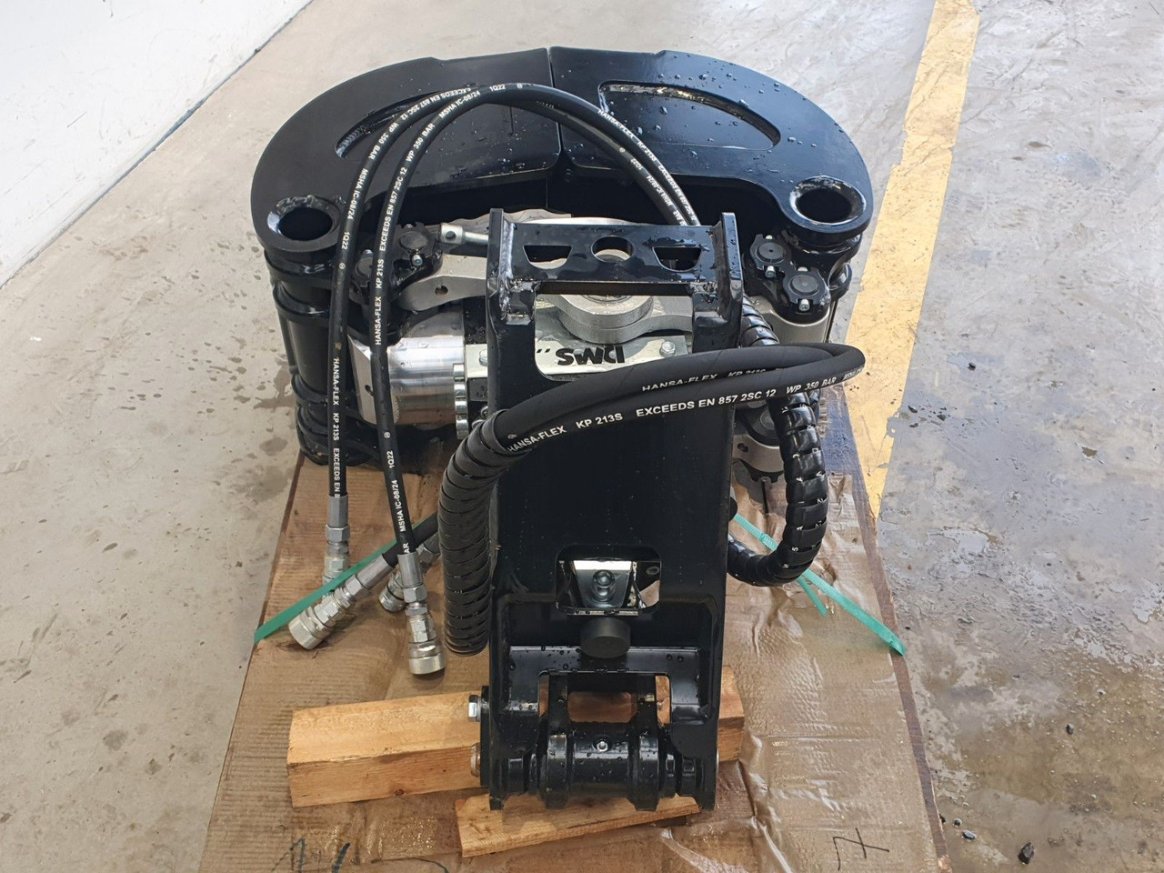 DMS GL6040P Pendelgreifer / MS03 / DEMO / 2022 - Grabskovl: billede 5 DMS GL6040P Pendelgreifer / MS03 / DEMO / 2022 - Grabskovl: billede 5