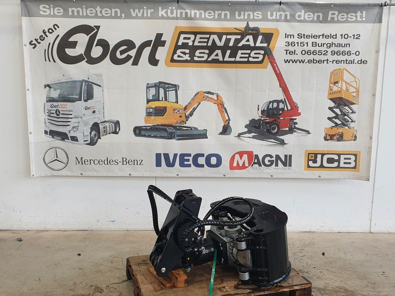 DMS GL6040P Pendelgreifer / MS03 / DEMO / 2022 - Grabskovl: billede 1 DMS GL6040P Pendelgreifer / MS03 / DEMO / 2022 - Grabskovl: billede 1